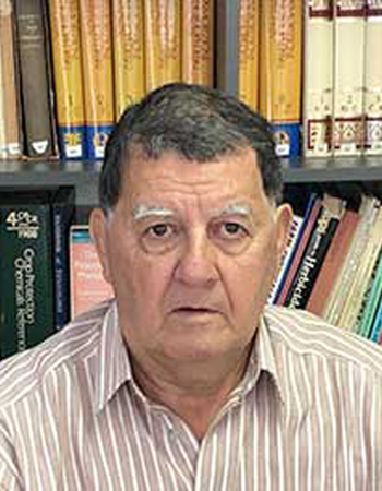 Prof. Zvonimir Ostojić, PhD, Professor Emeritus